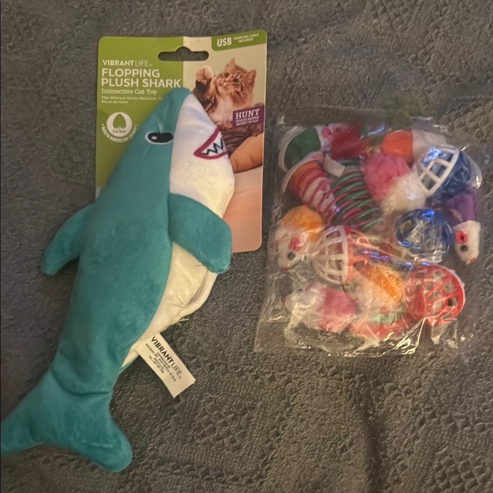 Cat toys
